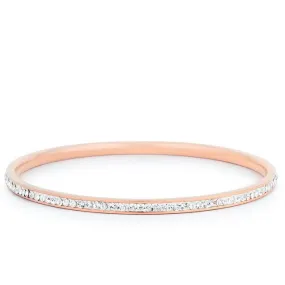 Katlynn Rose  Gold CZ Bangle Bracelet