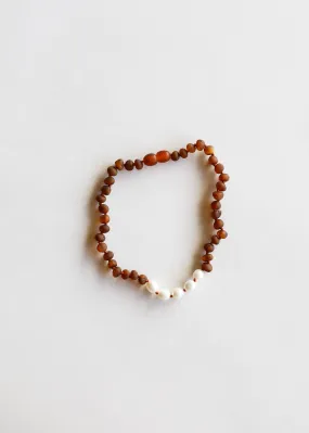 Kids: Raw Cognac Amber   Pearls