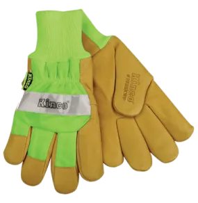 Kinco 1939KW Lined Pigskin Safety Cuff Gloves (one dozen)