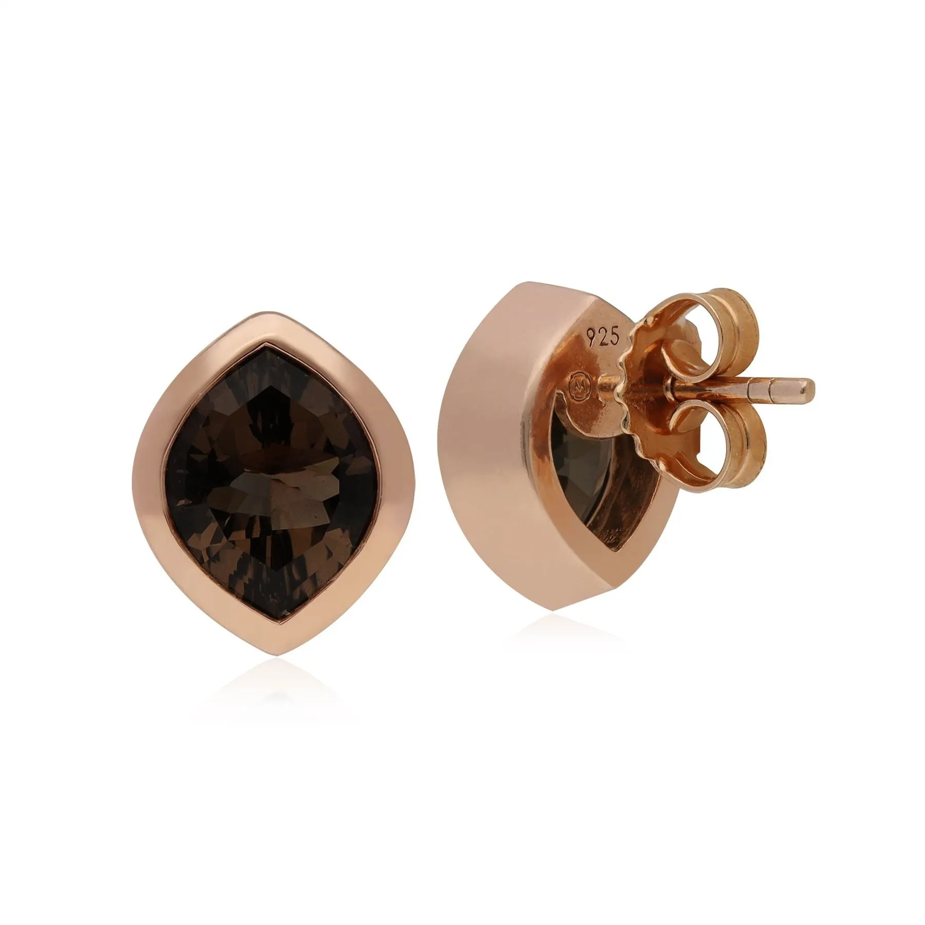 Kosmos Mystische Topas Ohrstecker in Sterling Silber