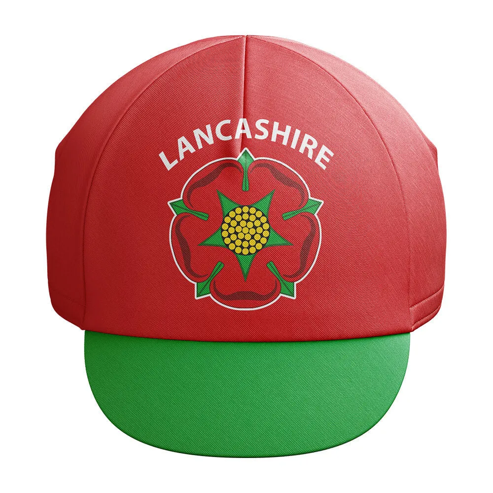 Lancashire Cycling Cap