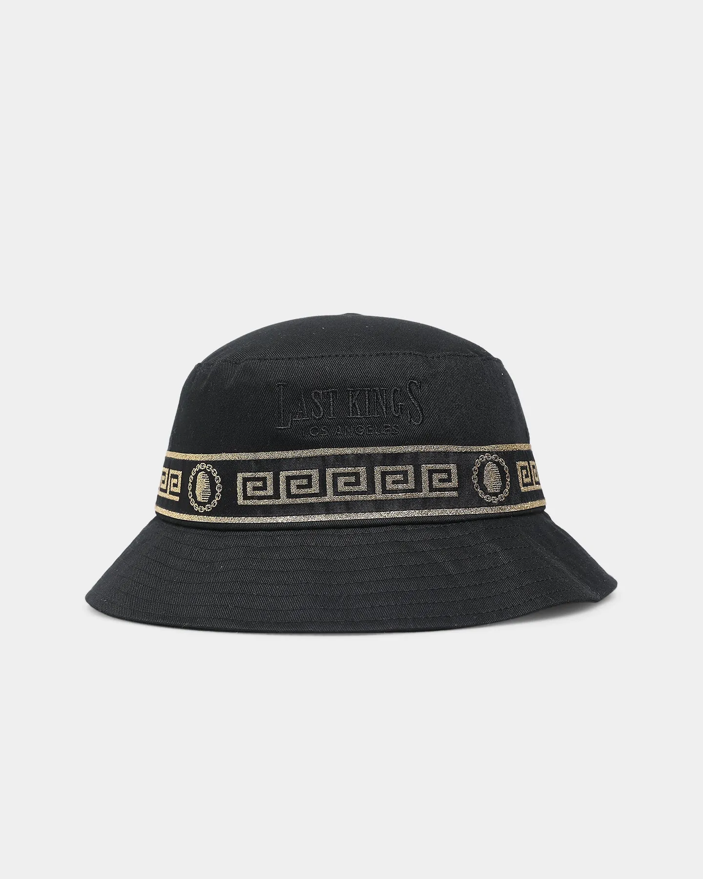 Last Kings Tut Taped Bucket Hat Black