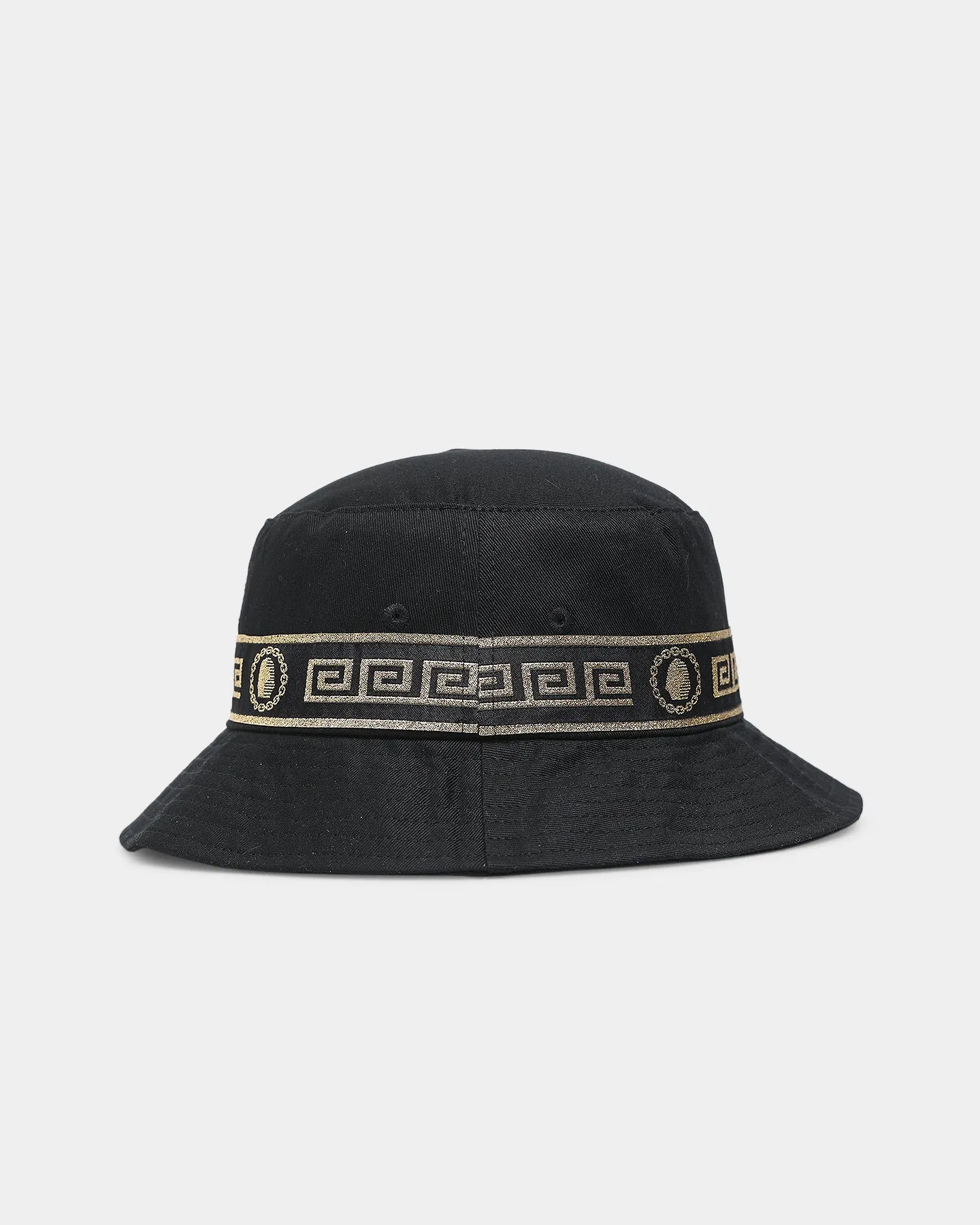 Last Kings Tut Taped Bucket Hat Black