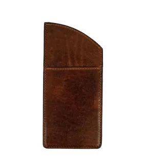 Leather Glasses Sleeve for Women - One Hundred Years of Solitude