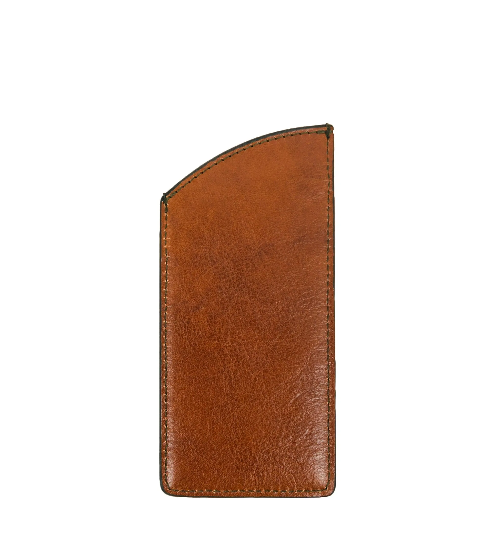 Leather Glasses Sleeve for Women - One Hundred Years of Solitude