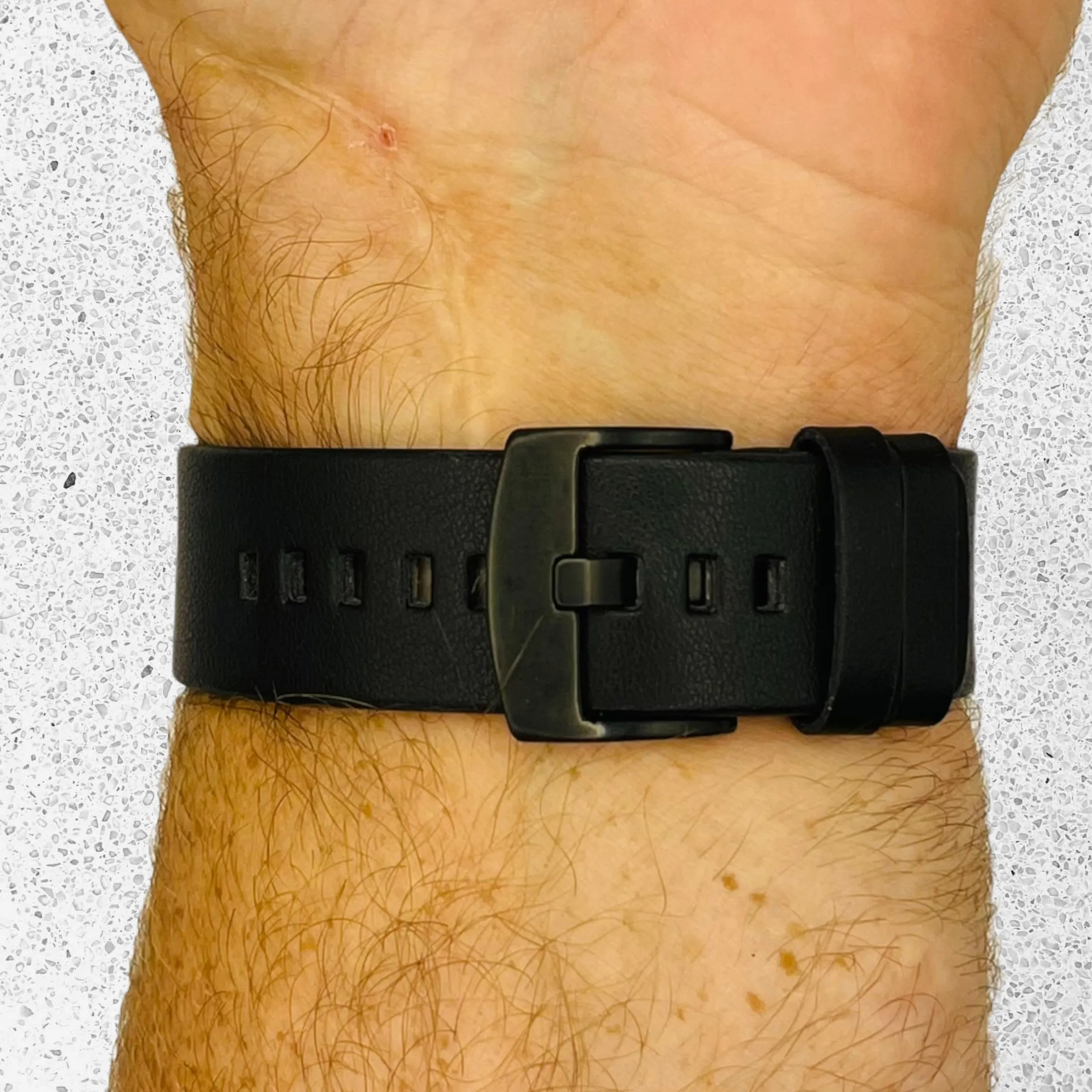 Leather Straps Compatible with the Apple Watch