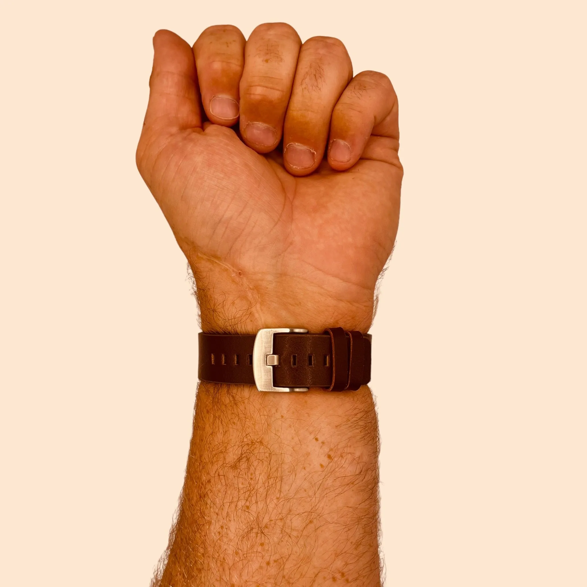 Leather Straps Compatible with the Apple Watch