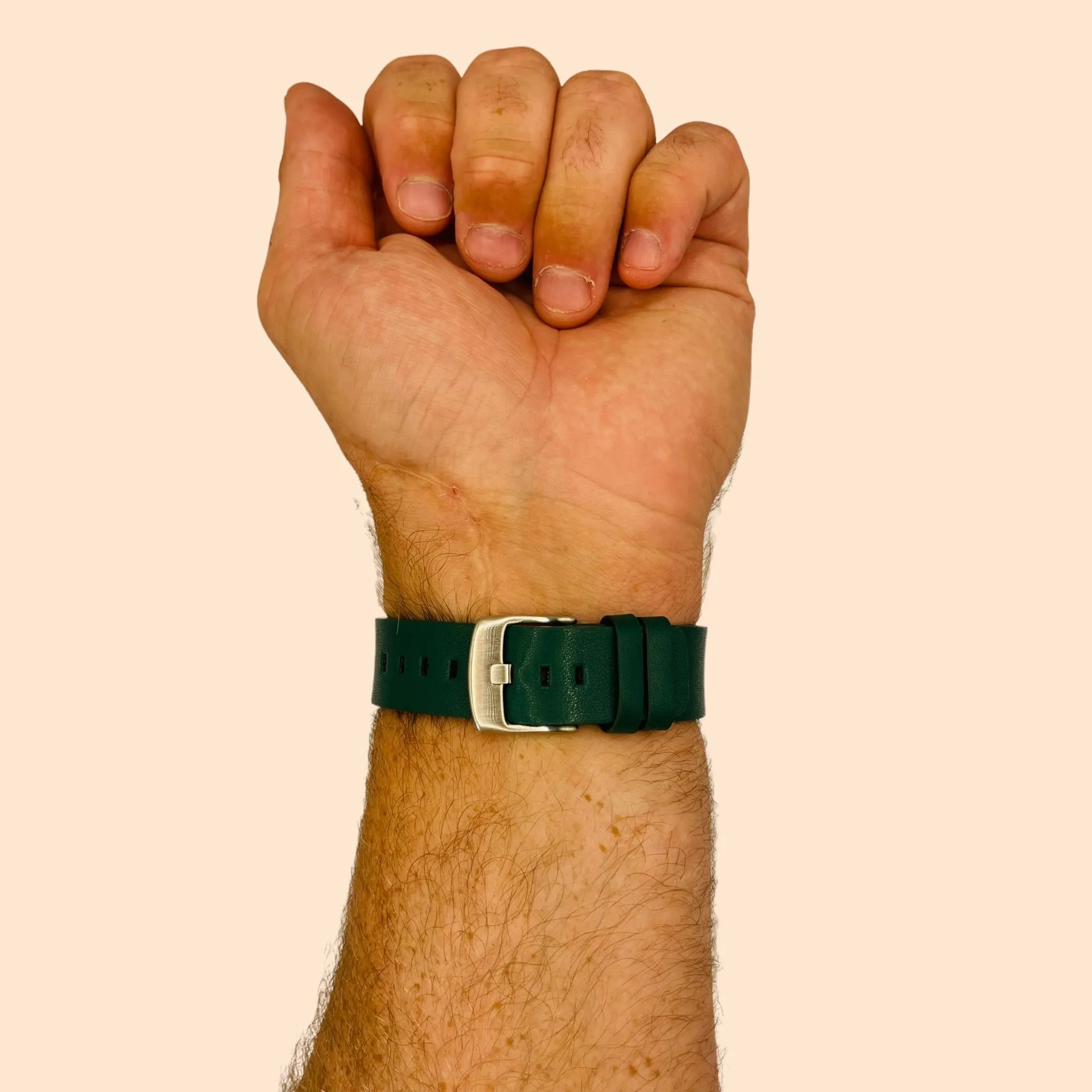 Leather Straps Compatible with the Apple Watch