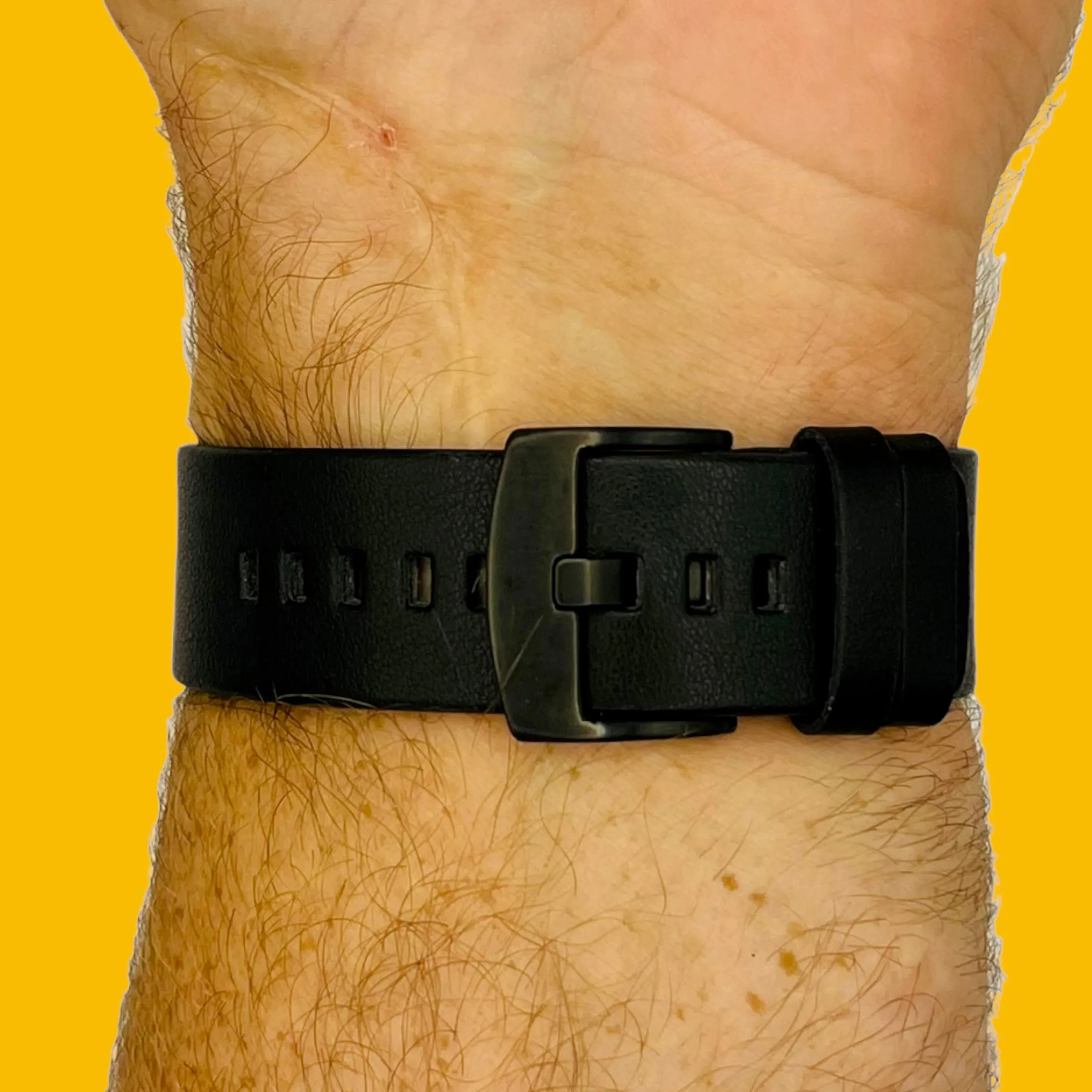 Leather Straps Compatible with the Apple Watch