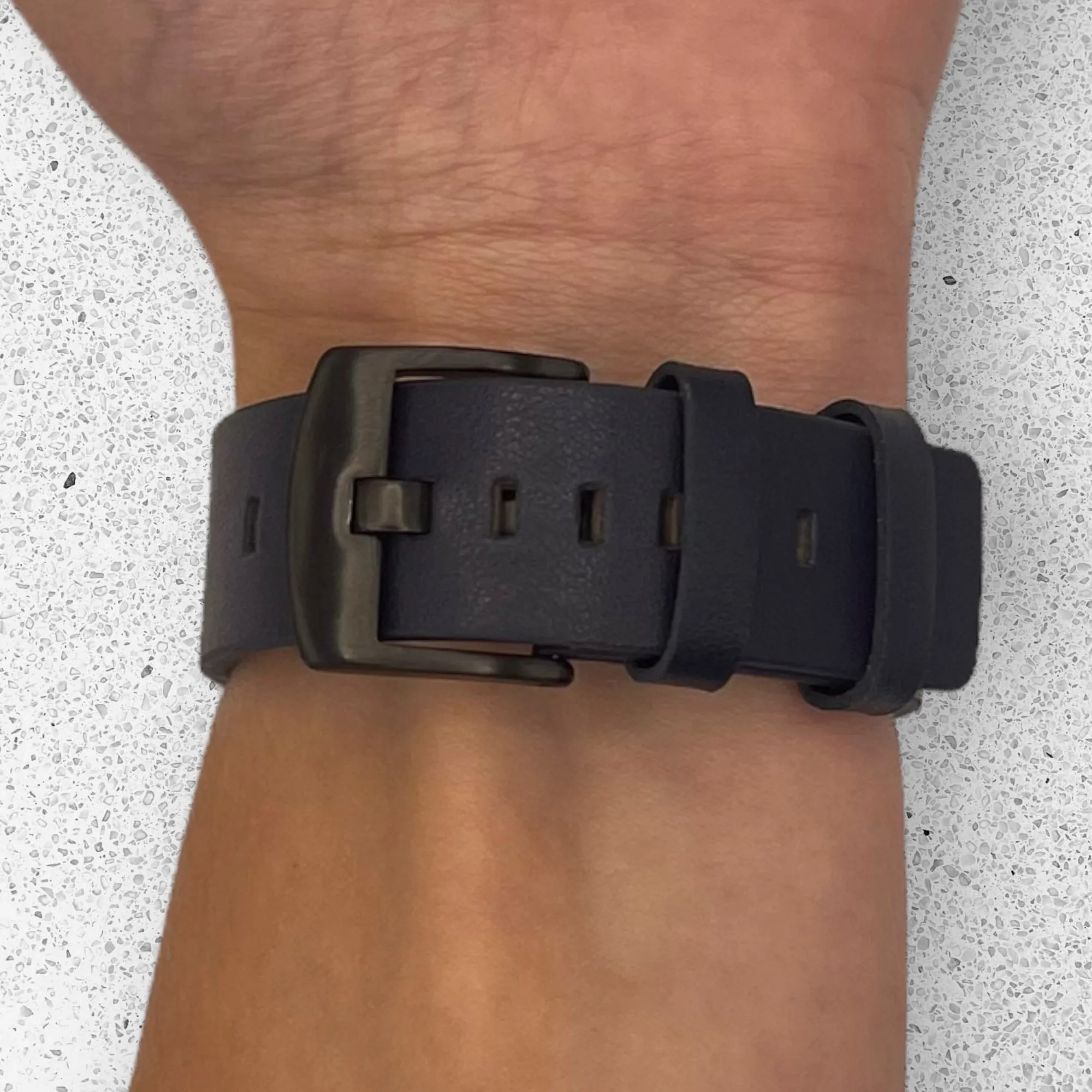 Leather Straps Compatible with the Apple Watch