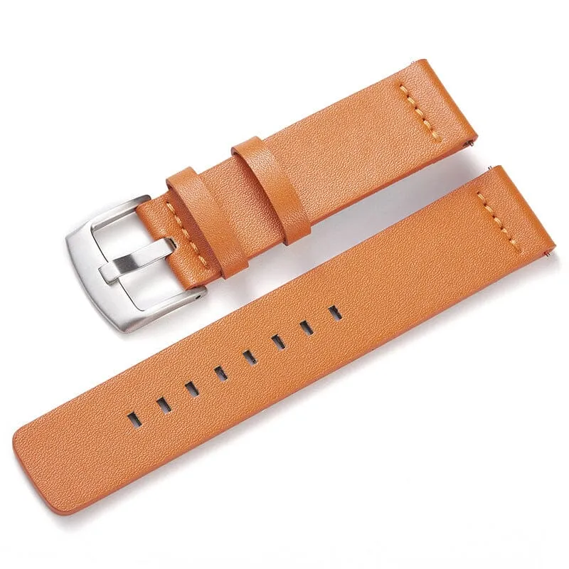 Leather Straps Compatible with the Apple Watch