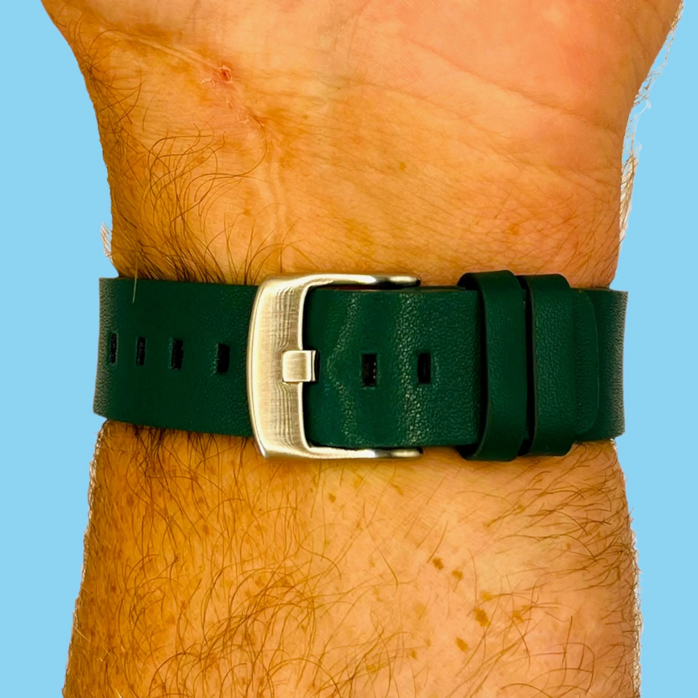 Leather Straps Compatible with the Apple Watch