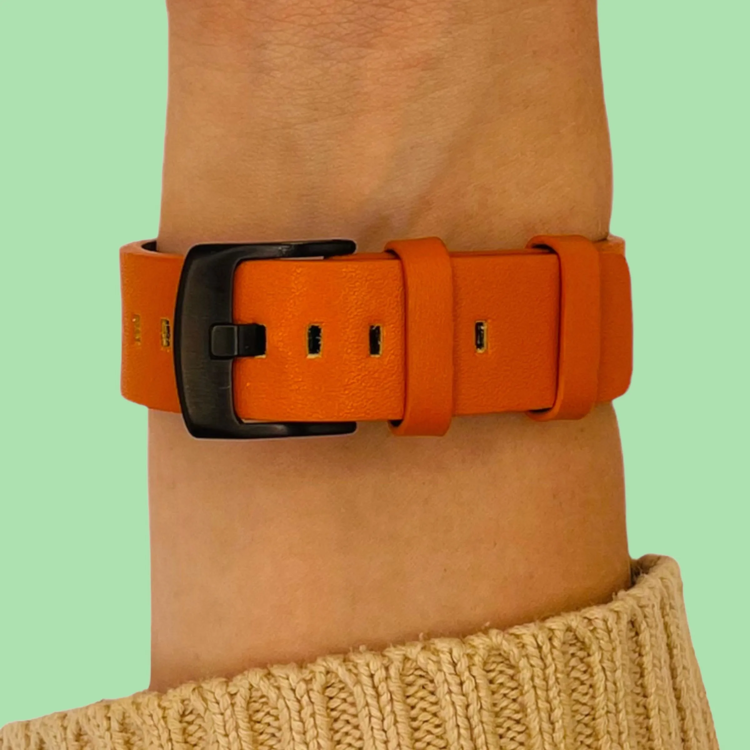 Leather Straps Compatible with the Apple Watch