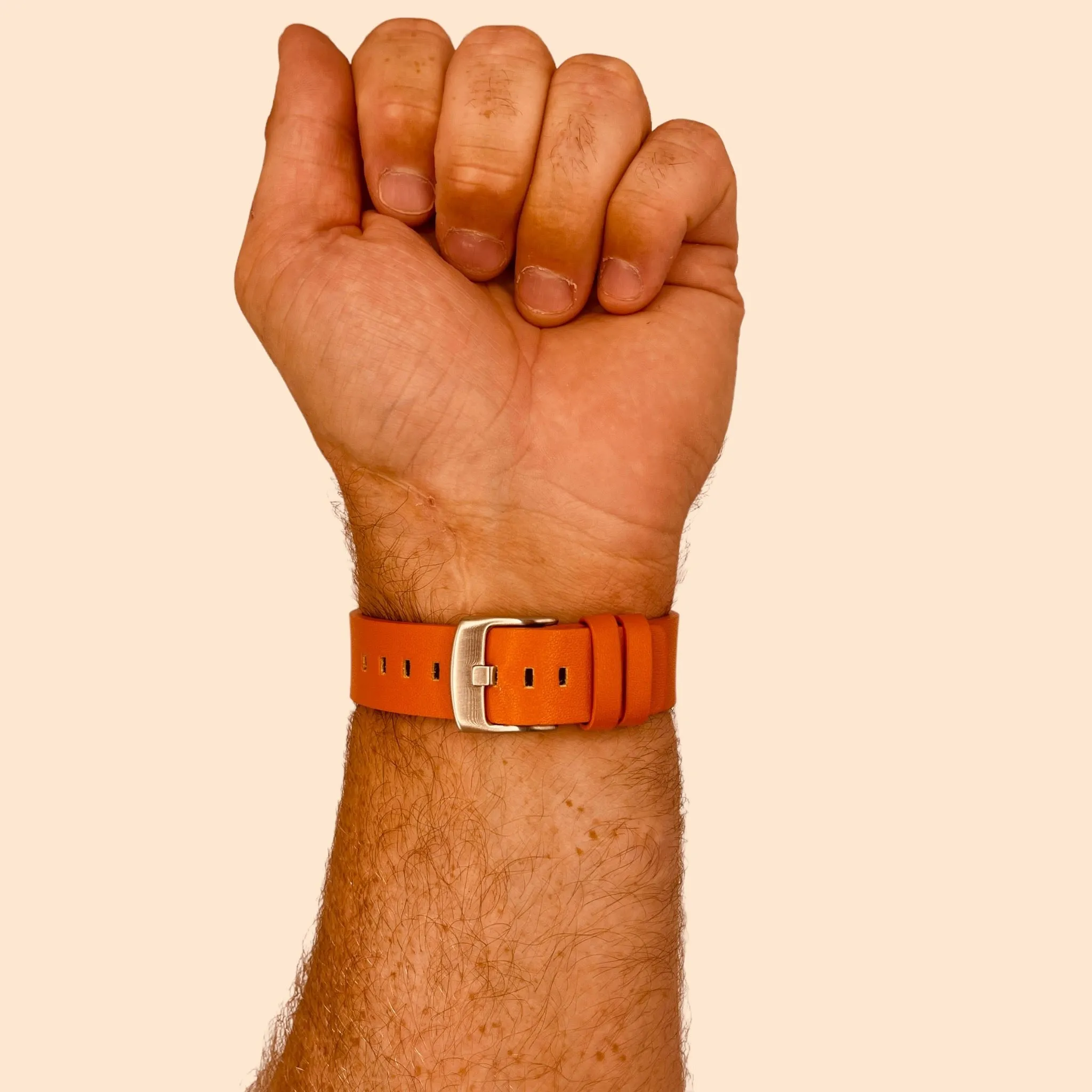 Leather Straps Compatible with the Apple Watch
