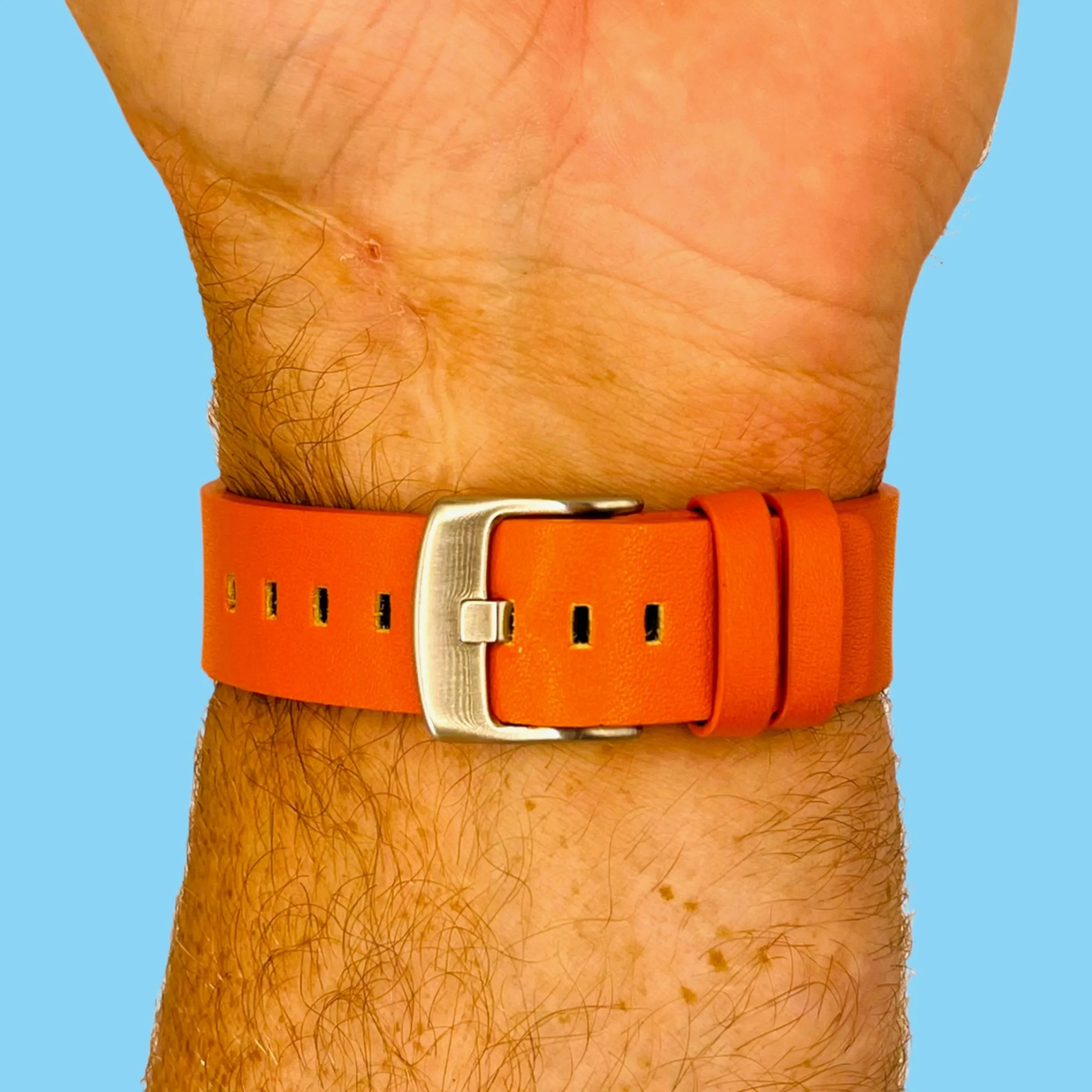 Leather Straps Compatible with the Apple Watch