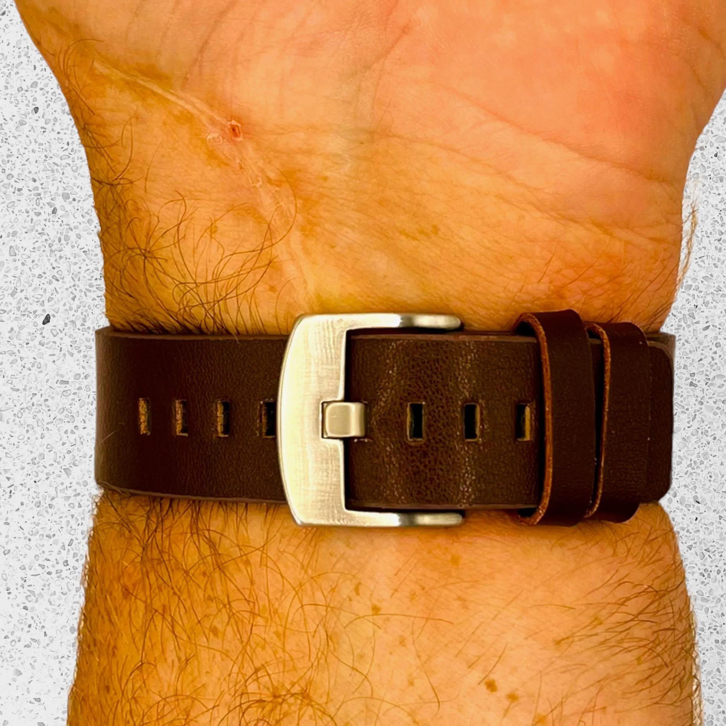 Leather Straps Compatible with the Apple Watch