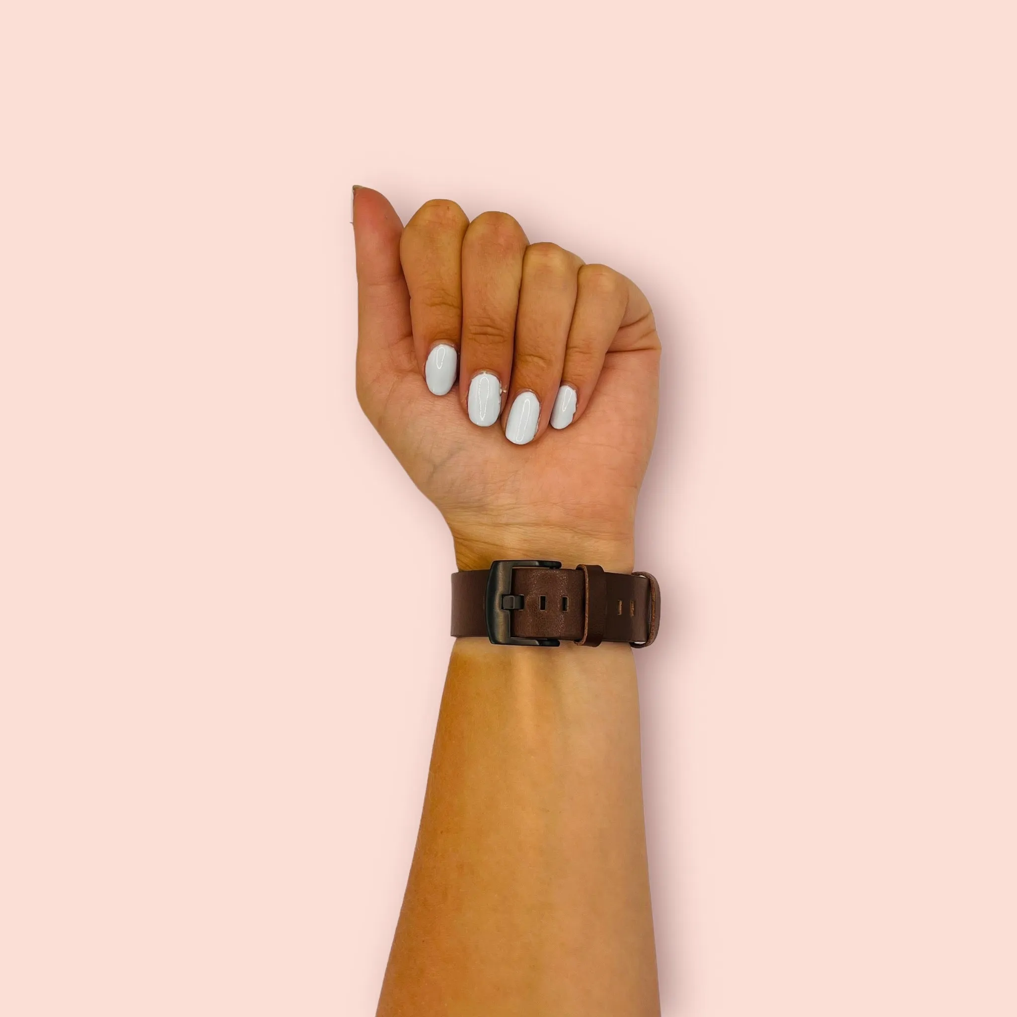 Leather Straps Compatible with the Apple Watch