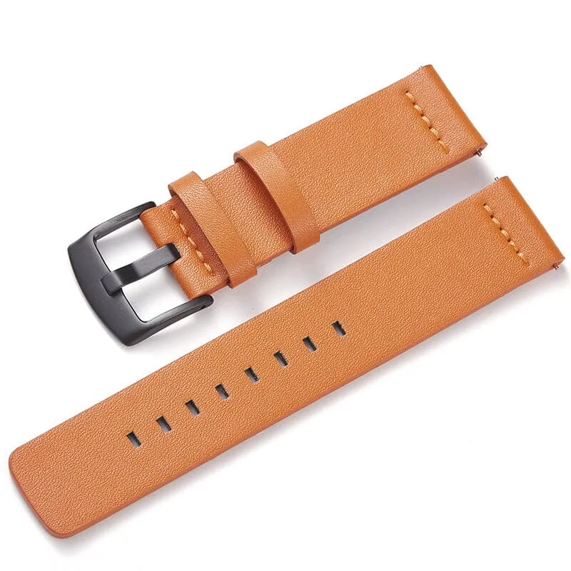 Leather Straps Compatible with the Apple Watch