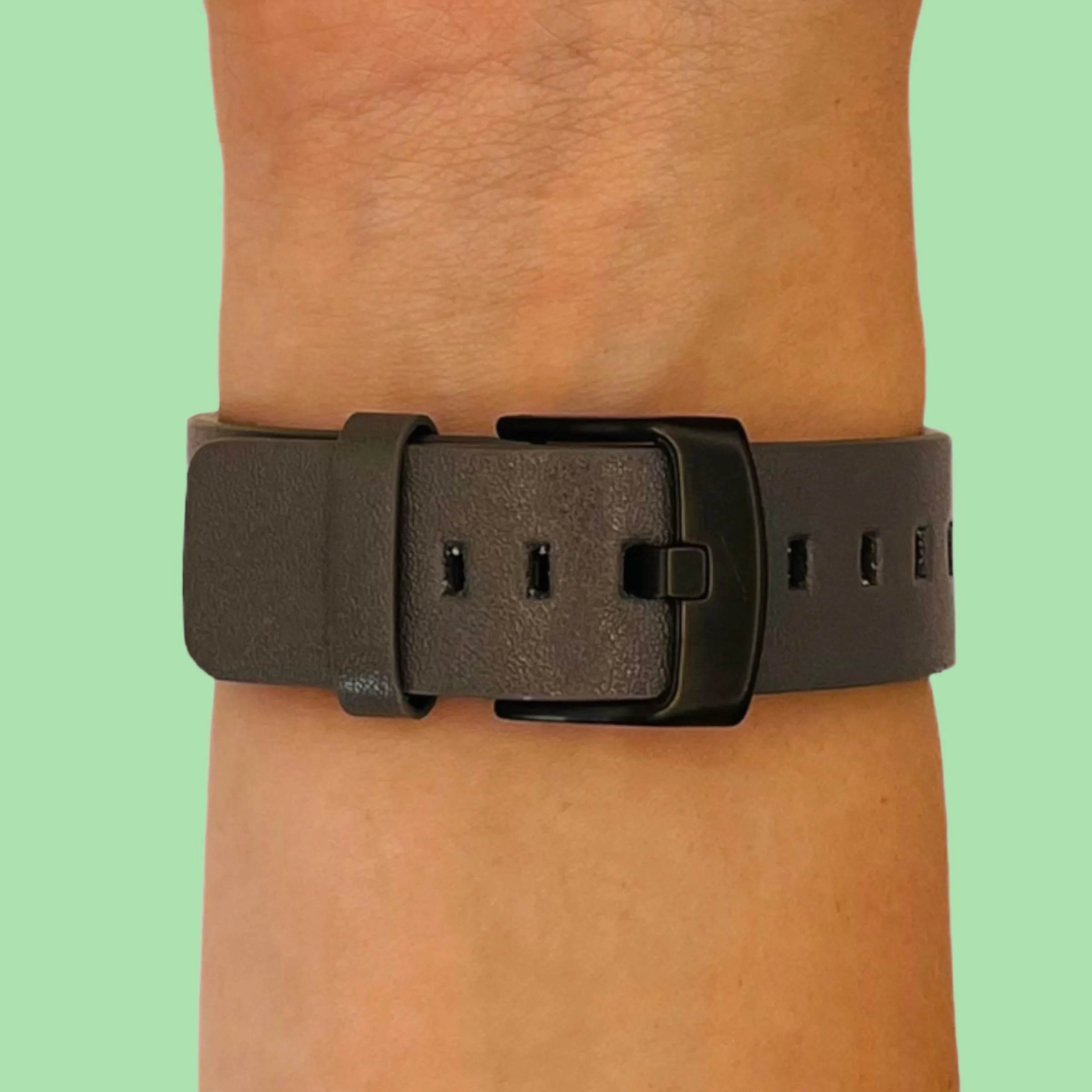 Leather Straps Compatible with the Apple Watch
