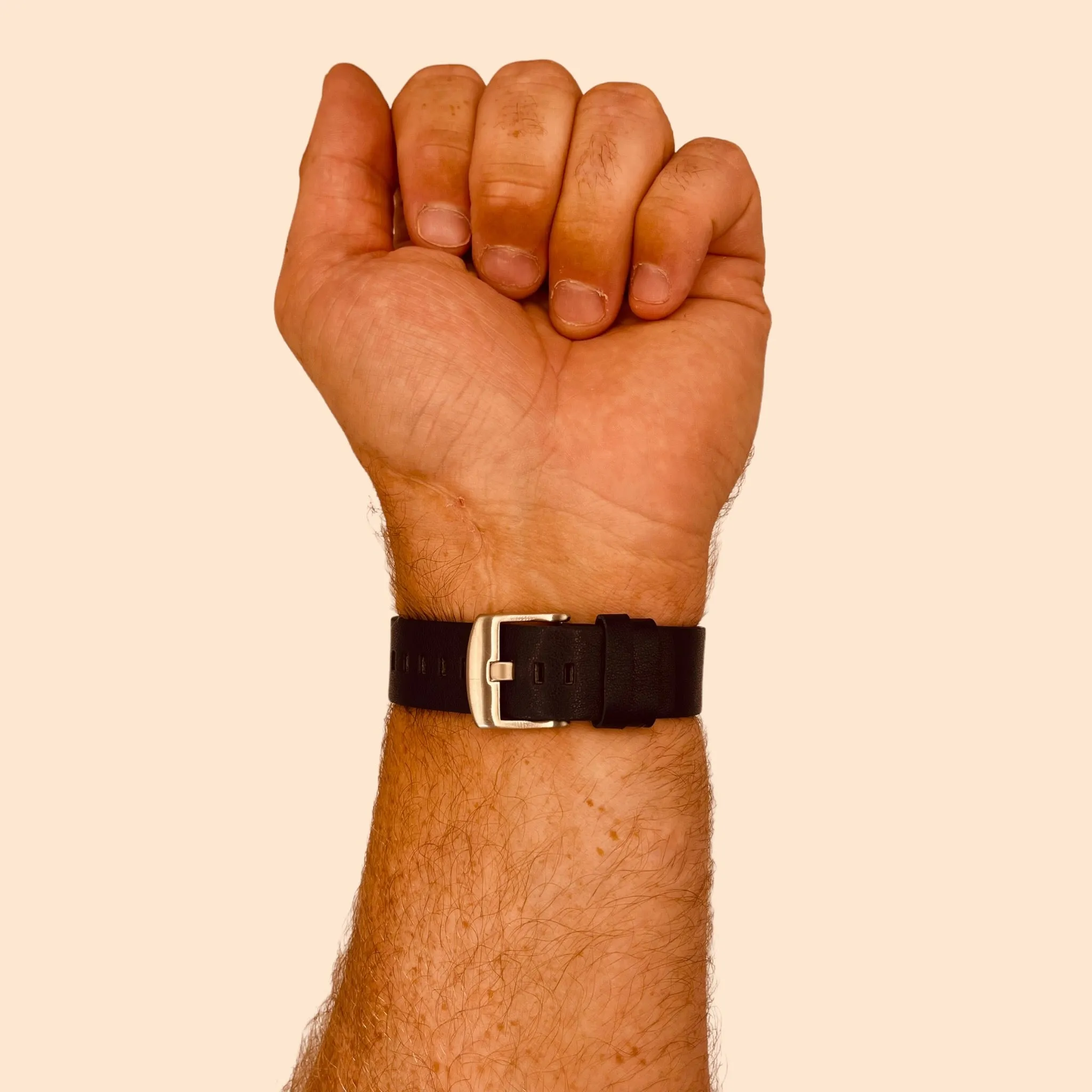 Leather Straps Compatible with the Apple Watch