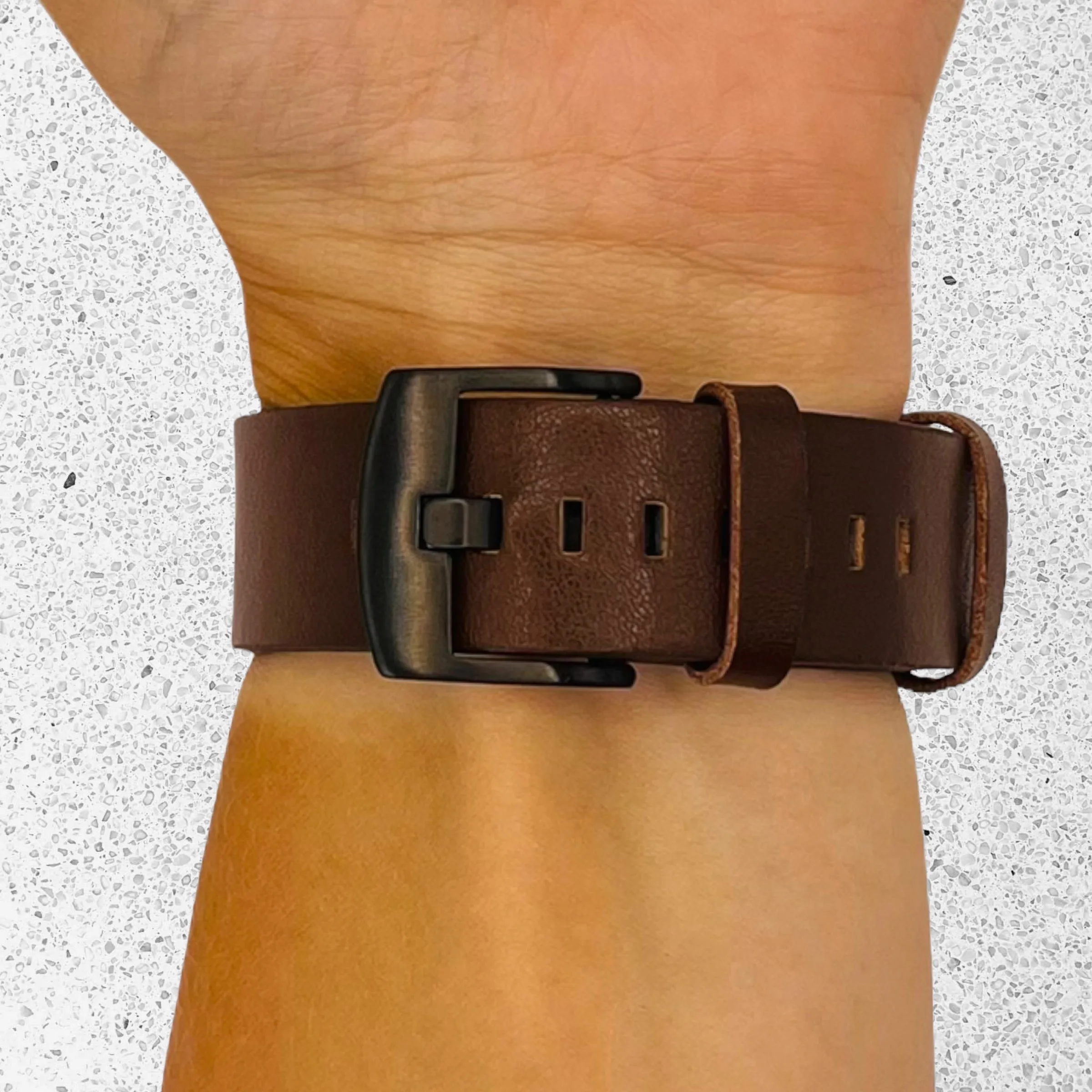 Leather Straps Compatible with the Apple Watch