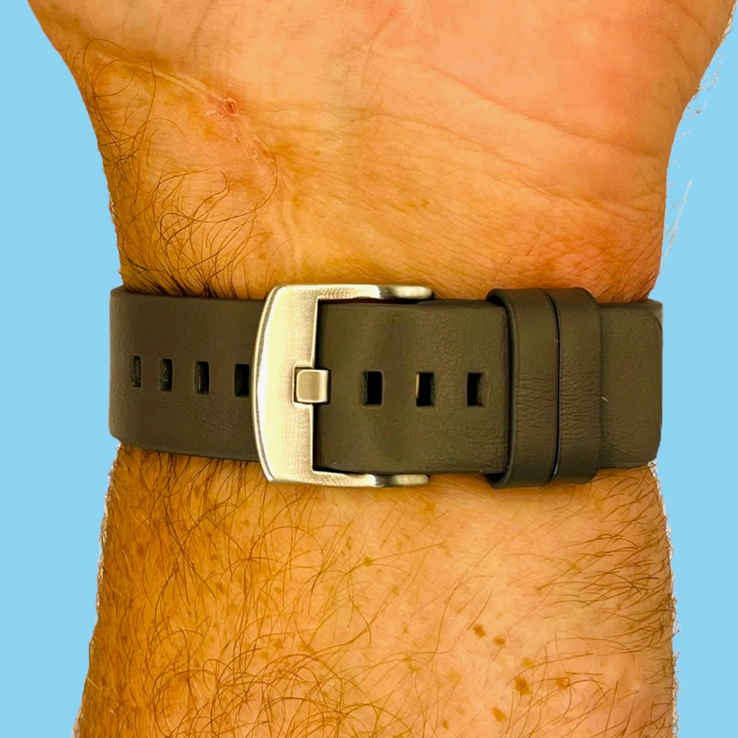 Leather Straps Compatible with the Apple Watch