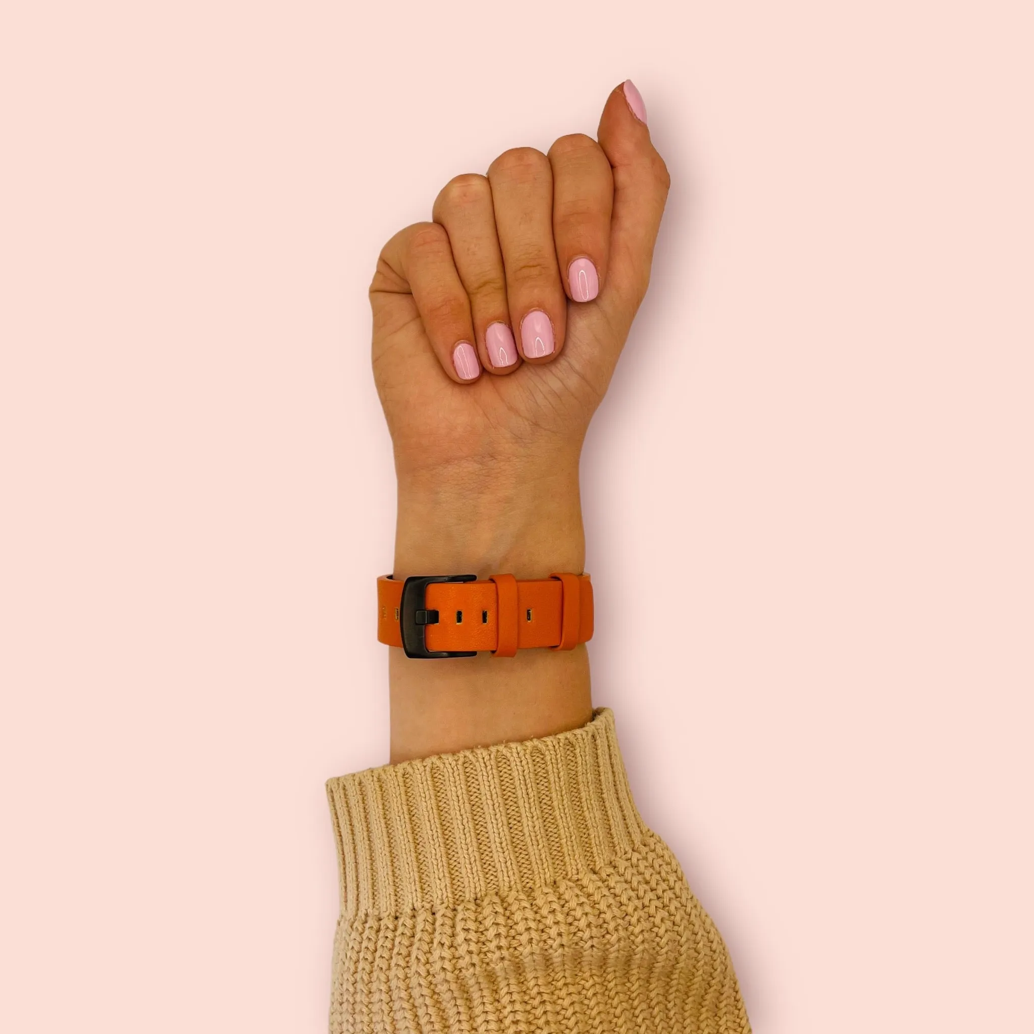 Leather Straps Compatible with the Apple Watch