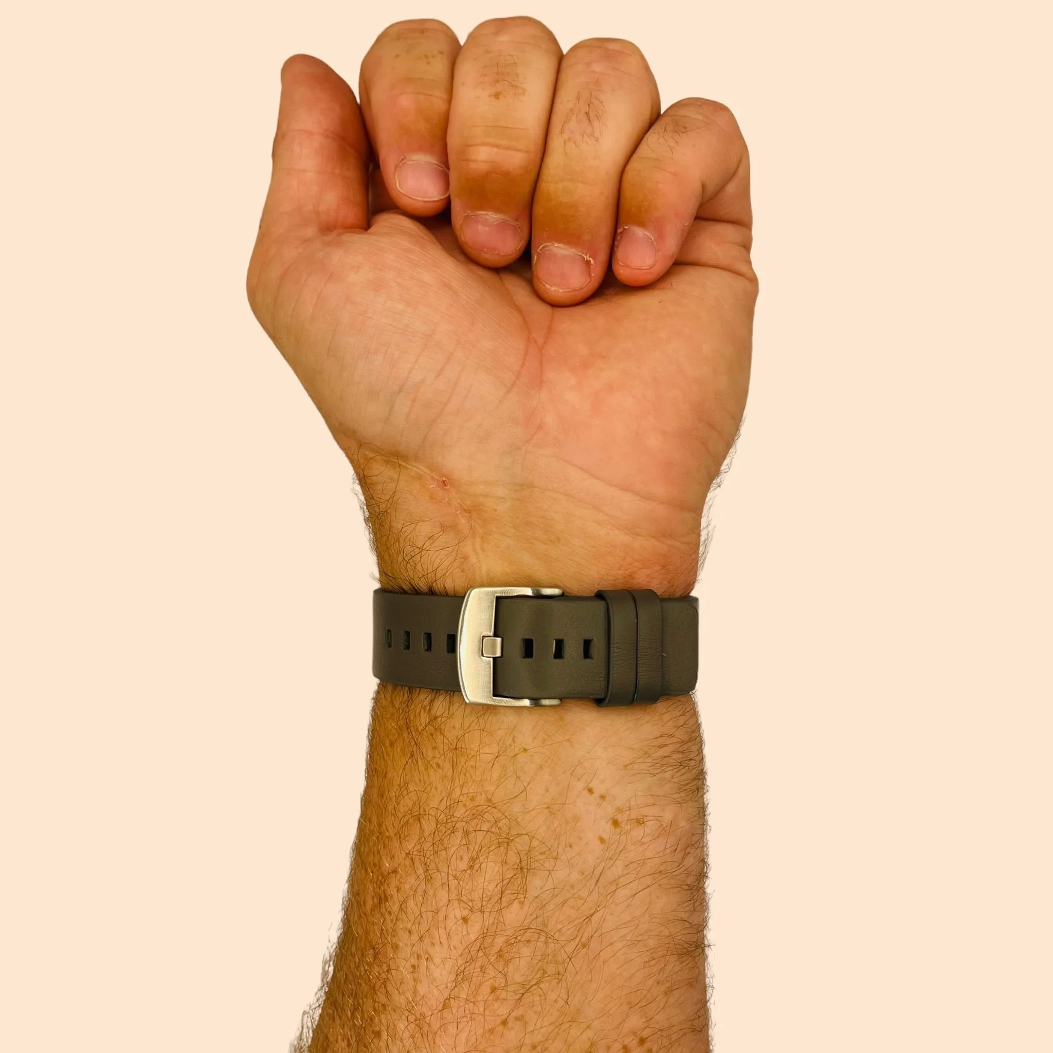 Leather Straps Compatible with the Apple Watch