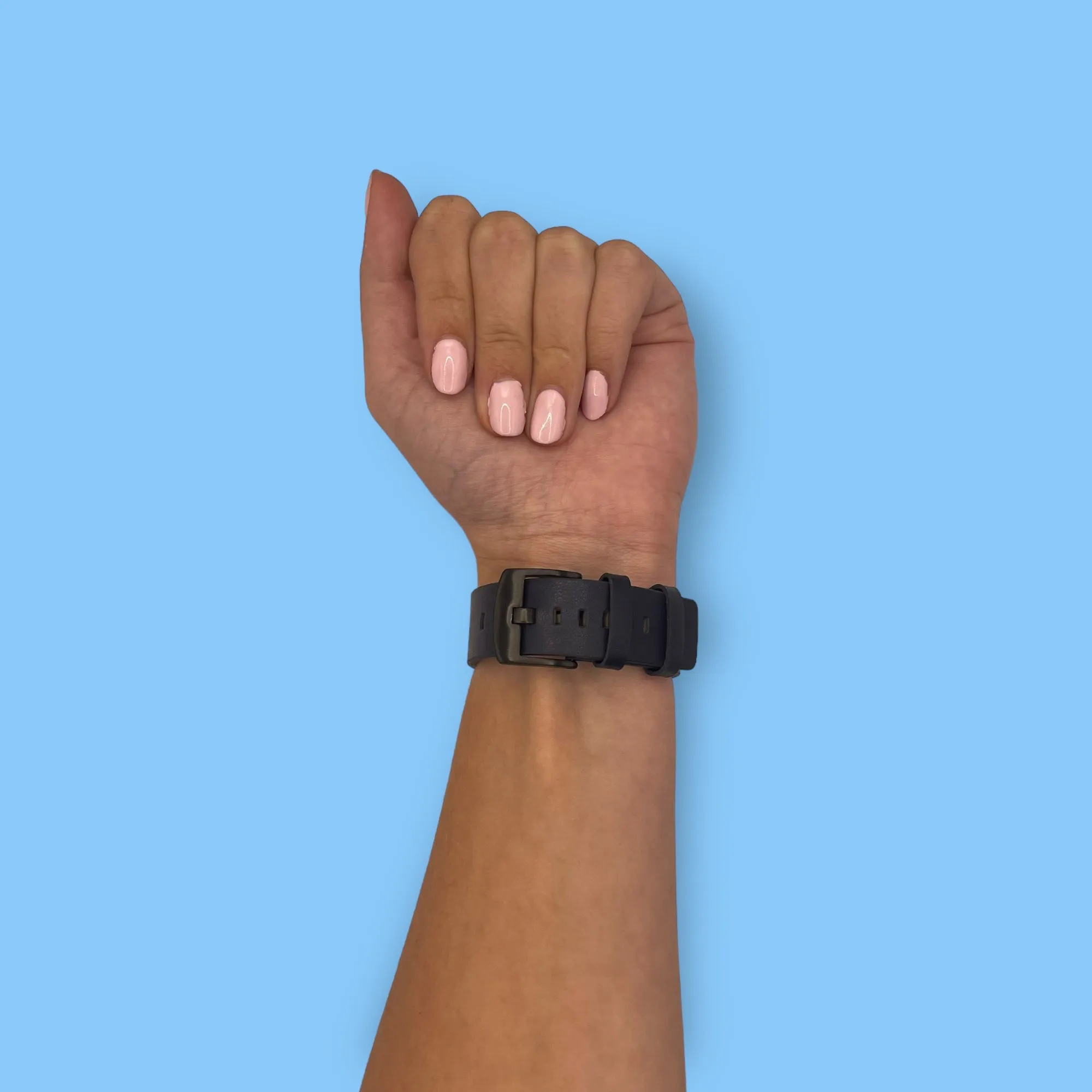 Leather Straps Compatible with the Apple Watch