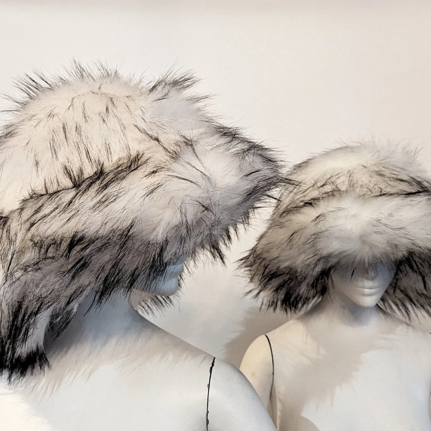 LED Furry Bucket Hat