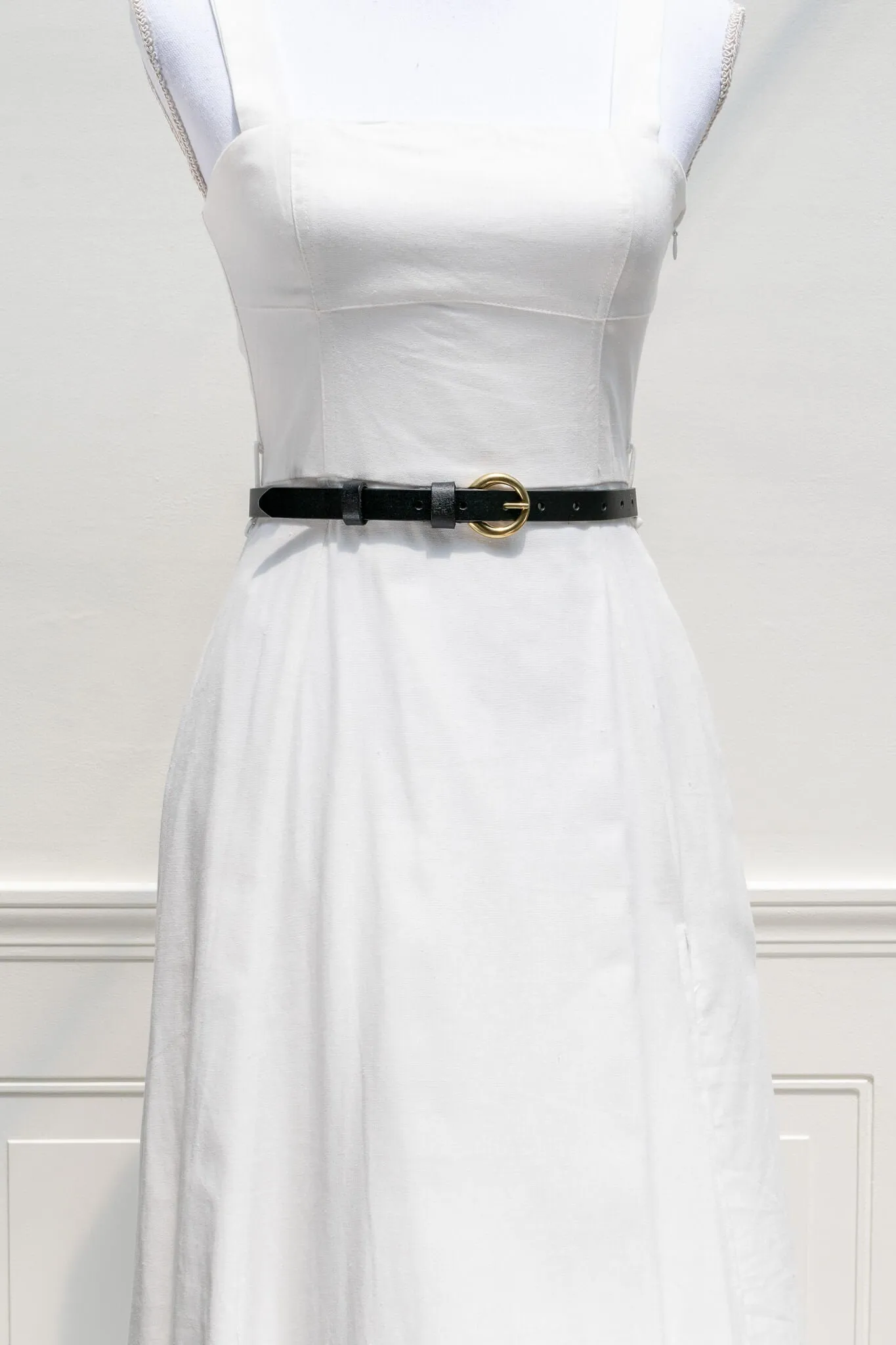 Leda Leather Waist Belt