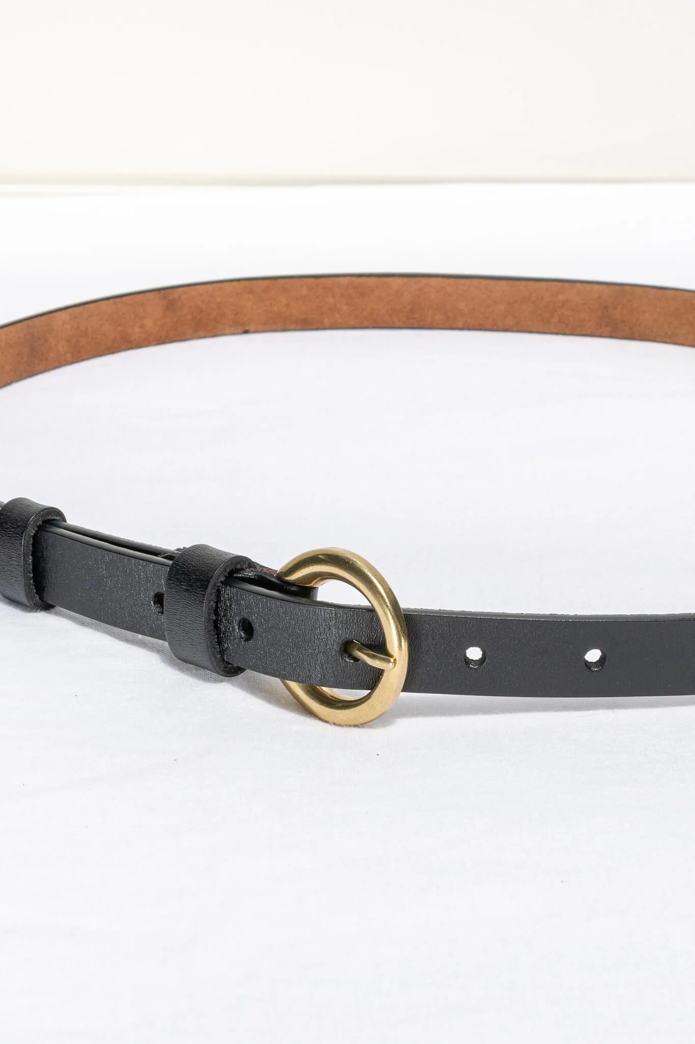 Leda Leather Waist Belt