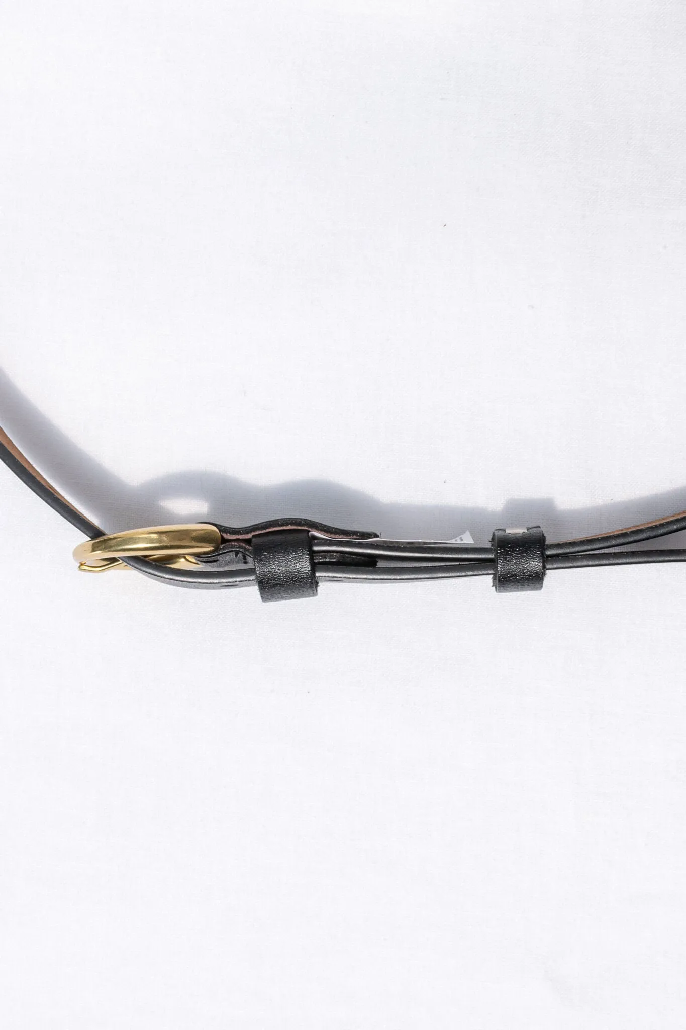 Leda Leather Waist Belt