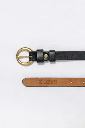 Leda Leather Waist Belt