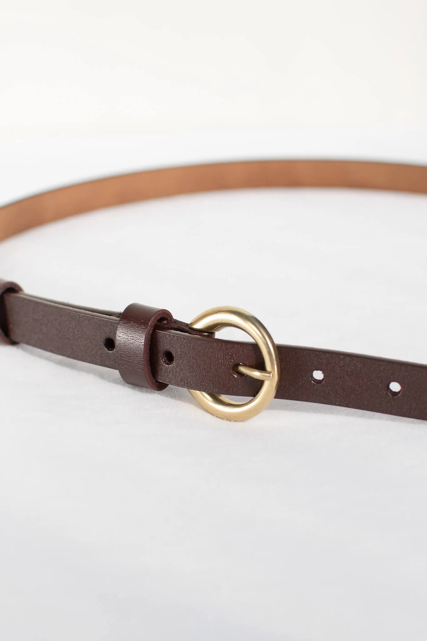 Leda Leather Waist Belt