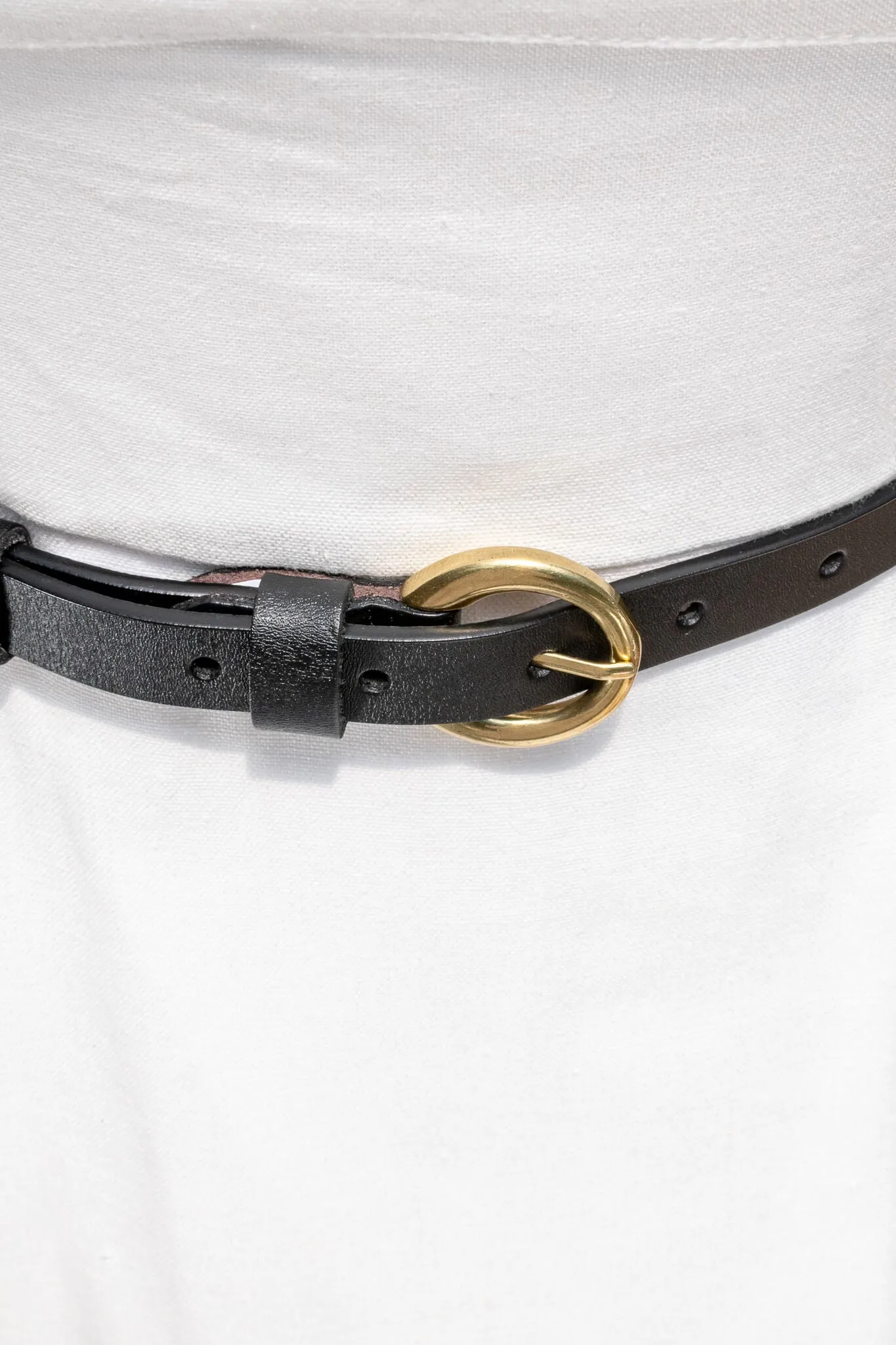 Leda Leather Waist Belt