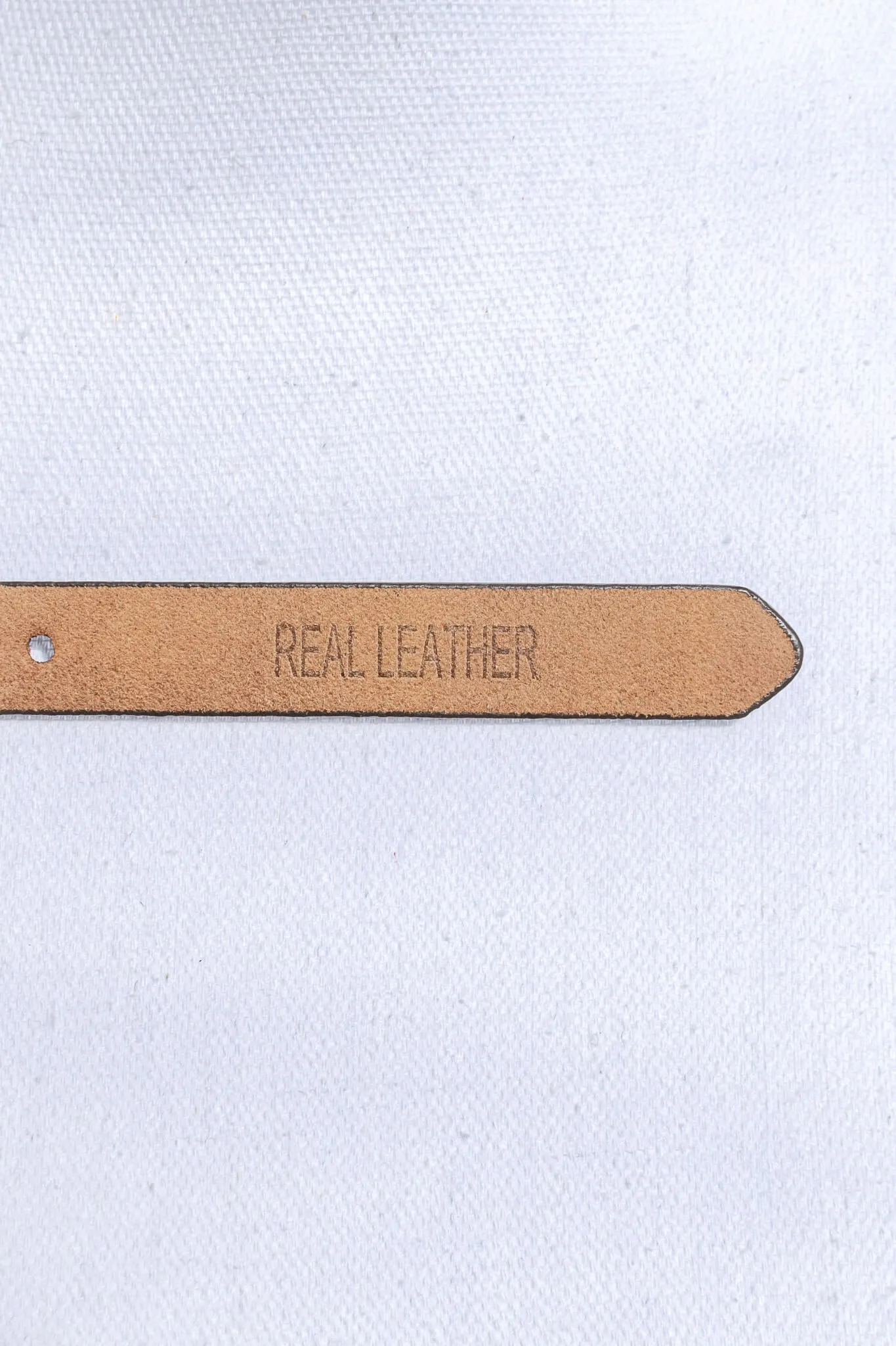 Leda Leather Waist Belt