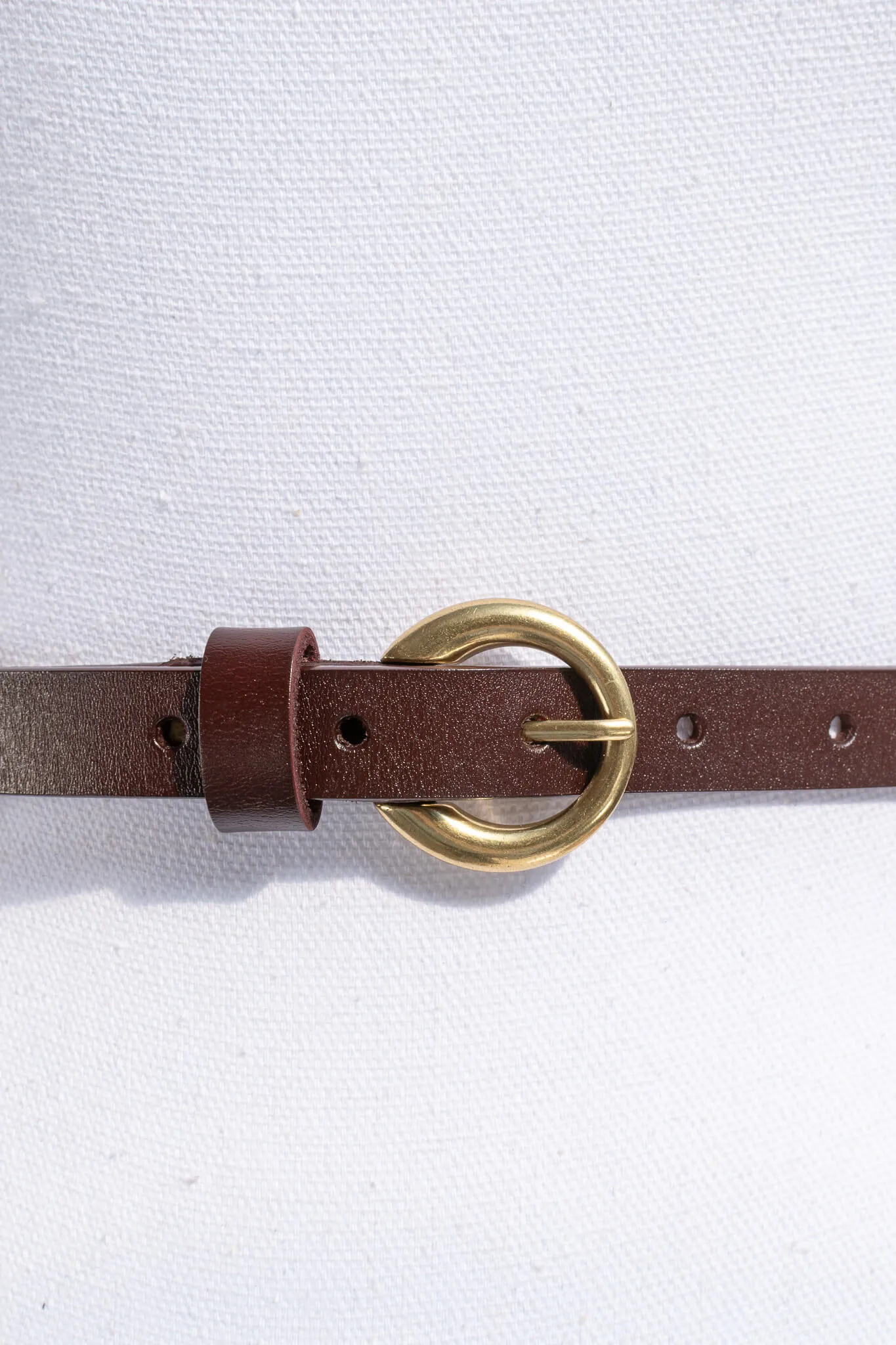 Leda Leather Waist Belt