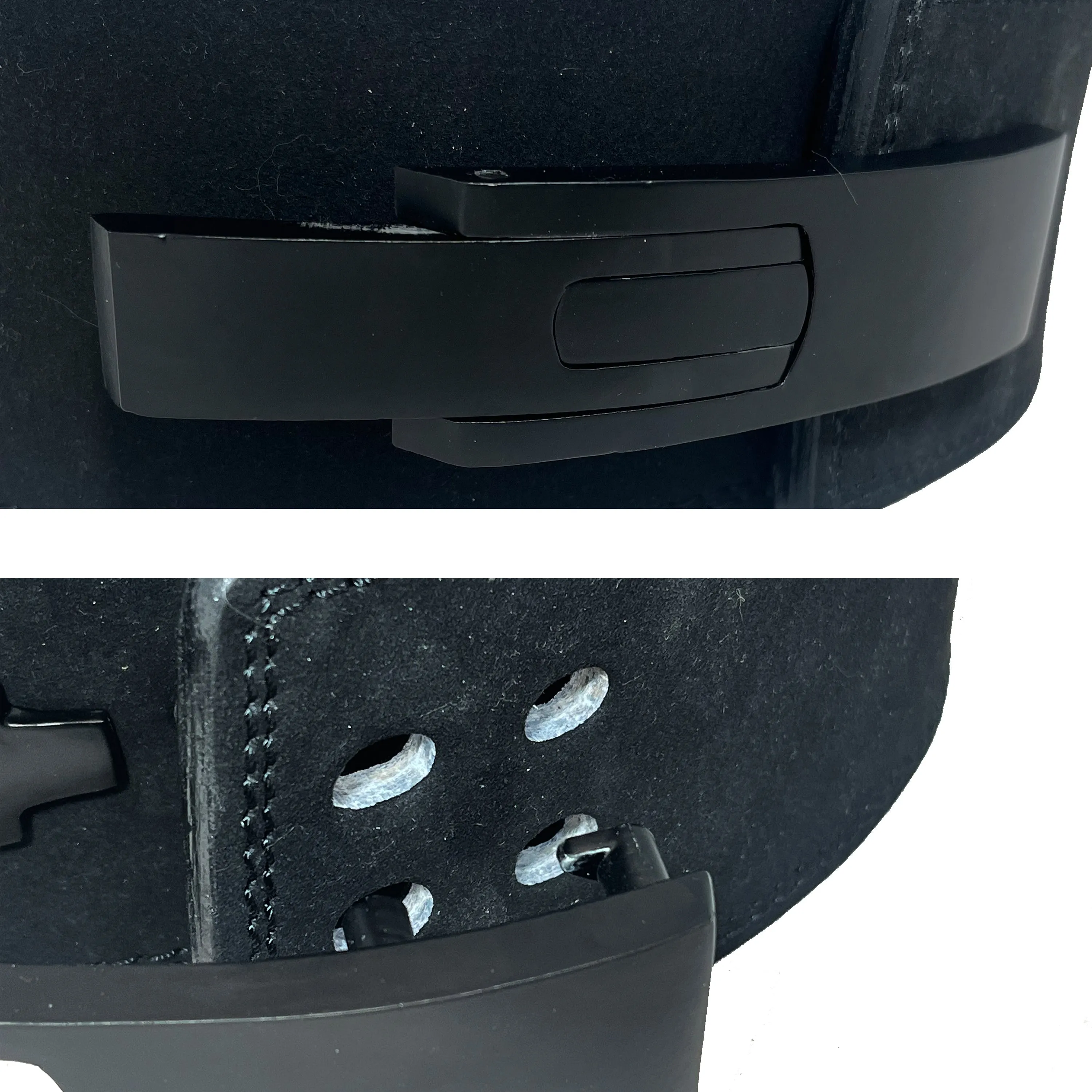 Lever Belt - Black