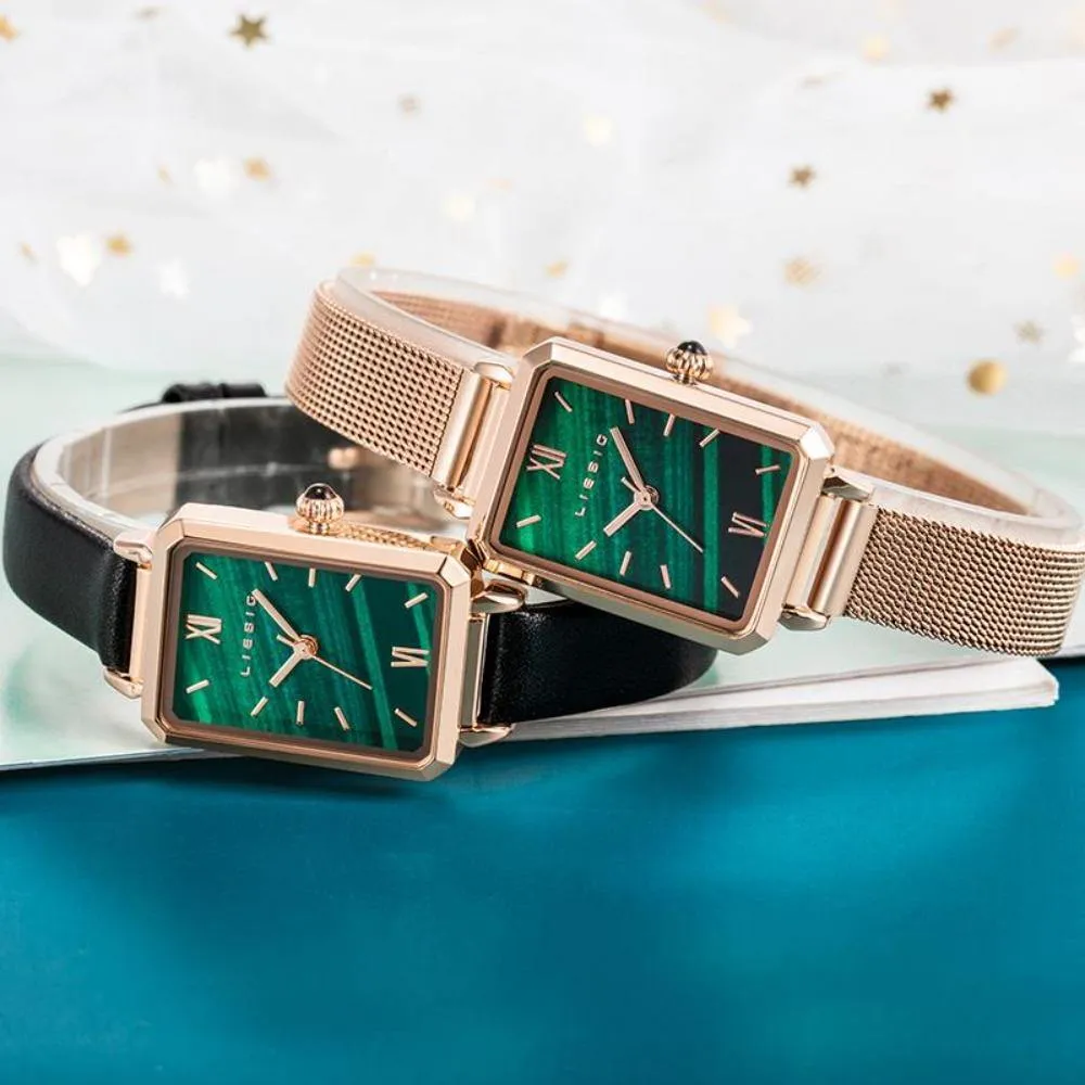 Liebig L1017 Ladies Retro Small Dial Watch