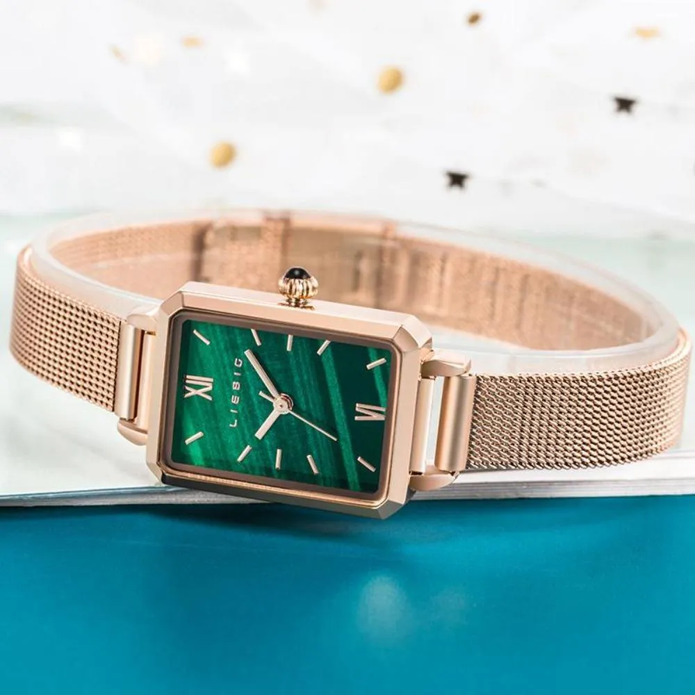 Liebig L1017 Ladies Retro Small Dial Watch