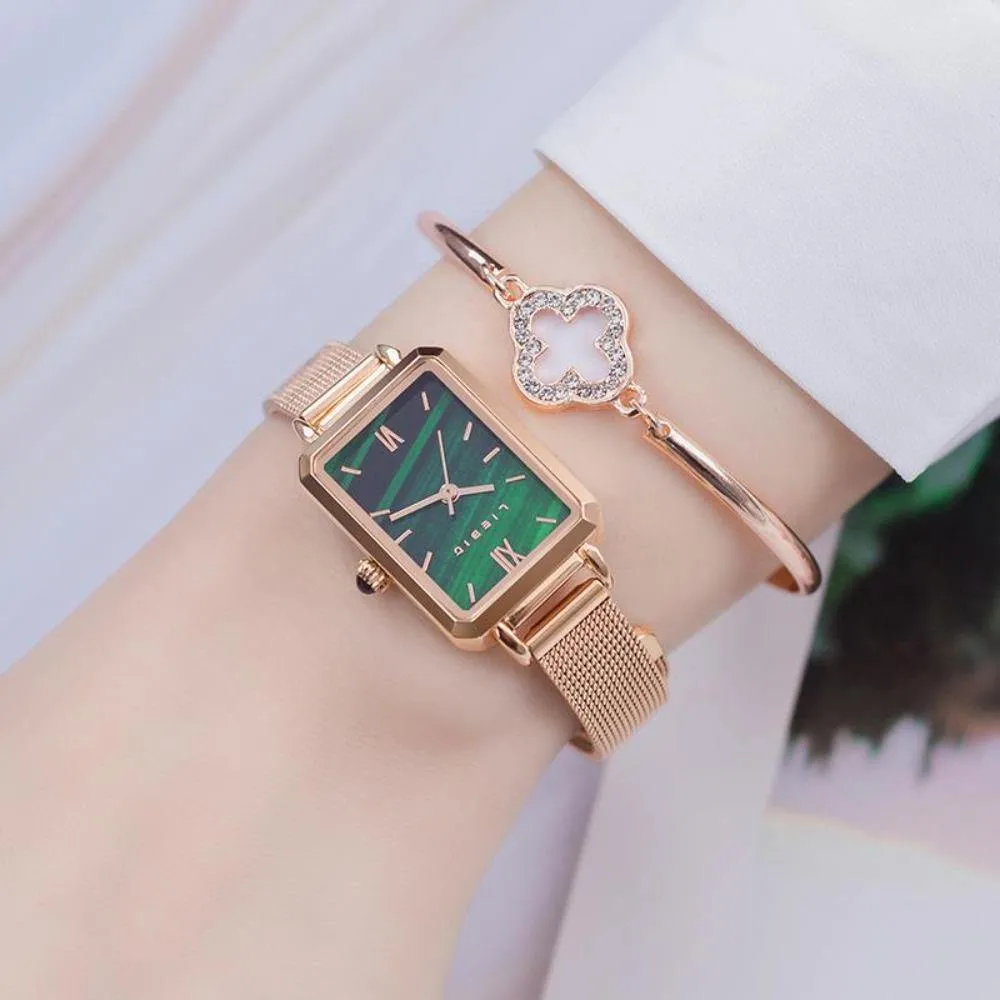 Liebig L1017 Ladies Retro Small Dial Watch
