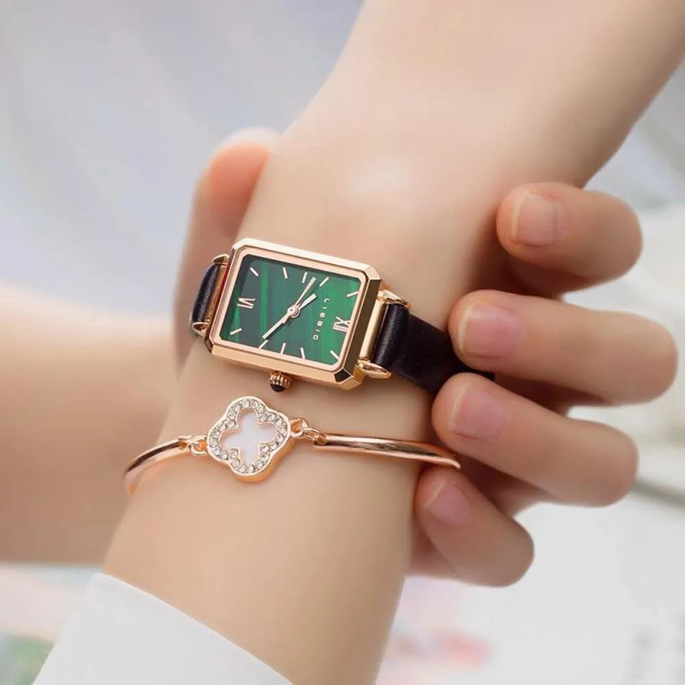 Liebig L1017 Ladies Retro Small Dial Watch