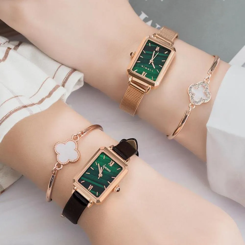 Liebig L1017 Ladies Retro Small Dial Watch