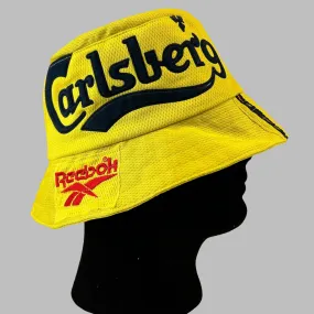 Liverpool 1997/1998 Upcycled Away Shirt Bucket Hat