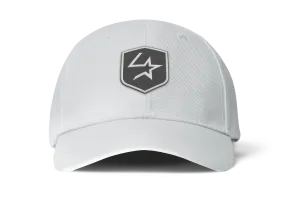 Lone Star Ropes Cap w/ PVC Shield - White