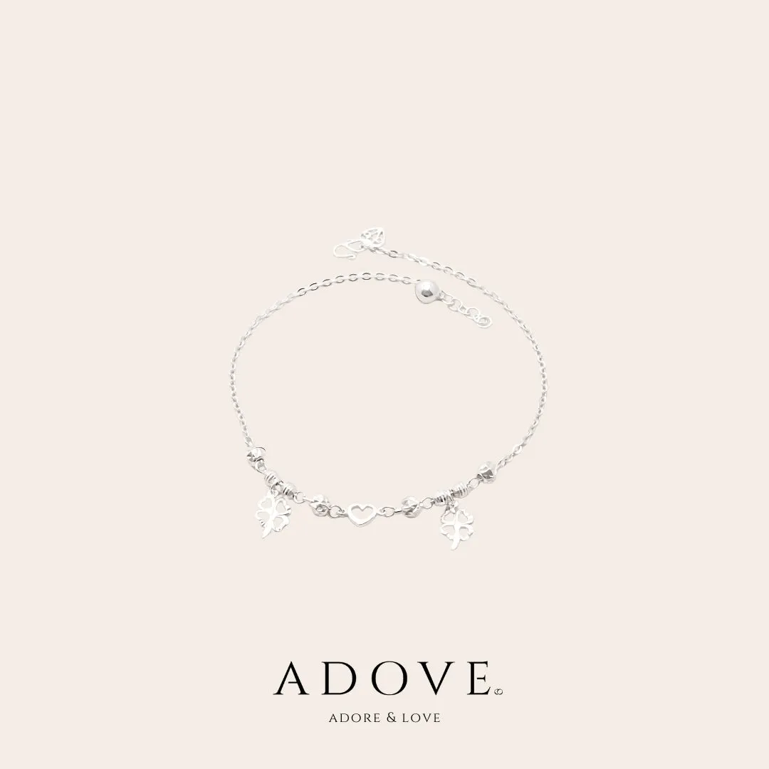 Lucky Clover Anklet