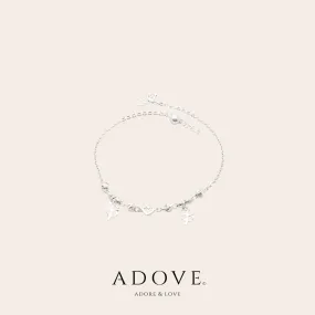 Lucky Clover Anklet