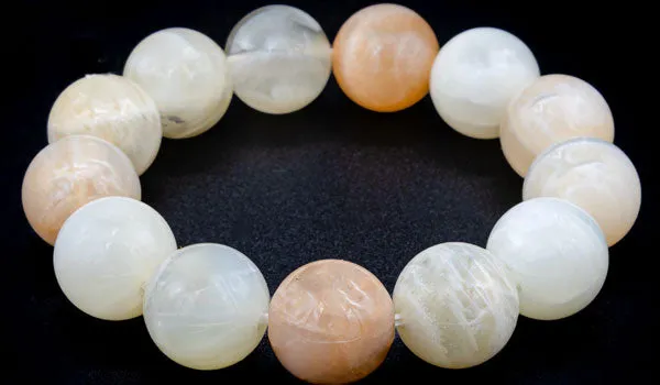 Luxury Moonstone Gloss Bracelet