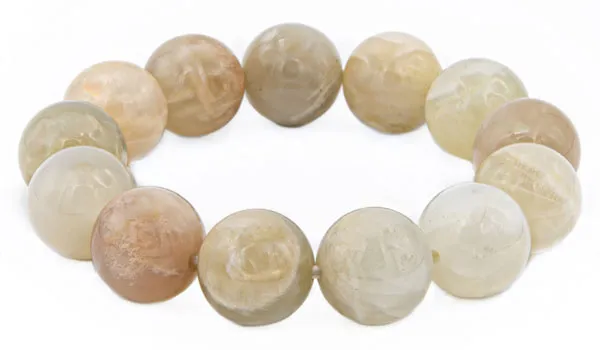 Luxury Moonstone Gloss Bracelet